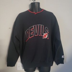 new jersey devils crewneck sweatshirt